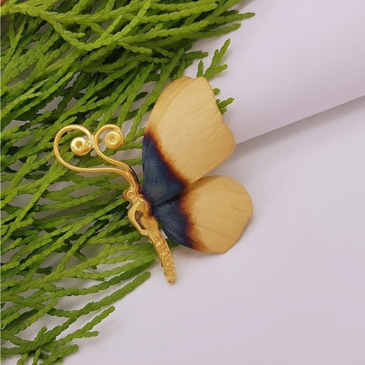 پلاک نقره پروانه خاص