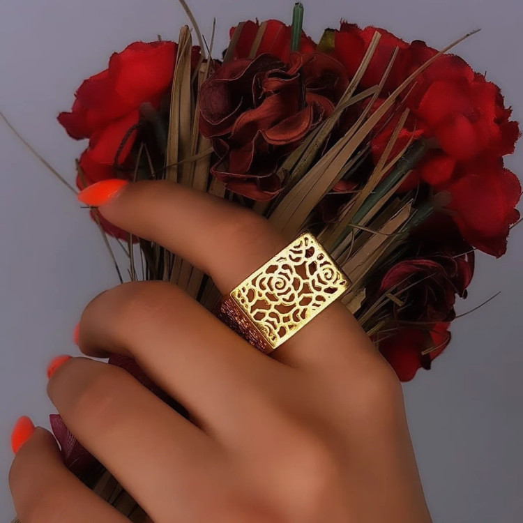 انگشتر مکعبی