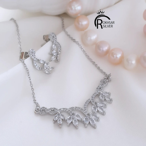 نیم ست جواهر