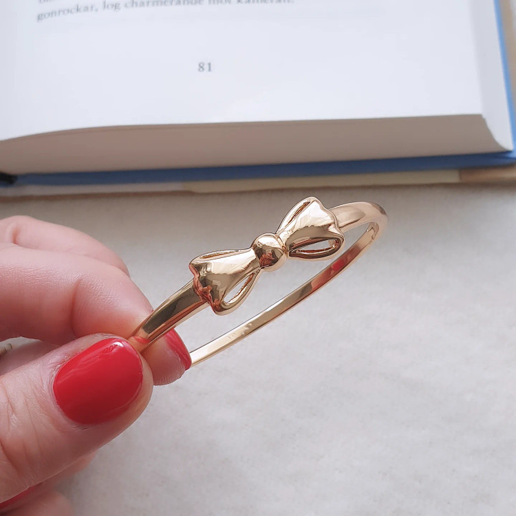 دستبند رزگلد پاپیون