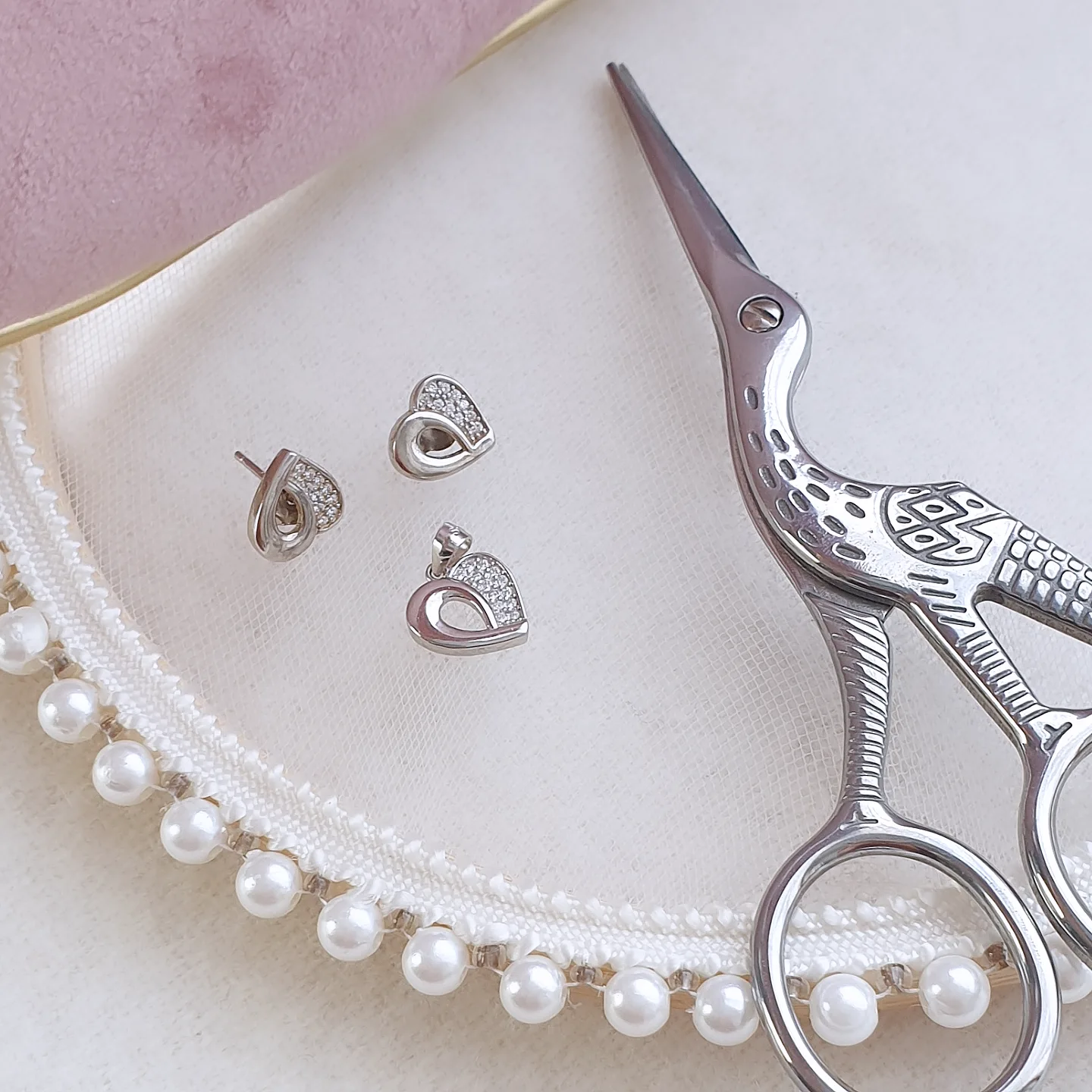 نیم ست نقره