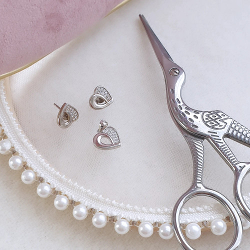 نیم ست نقره