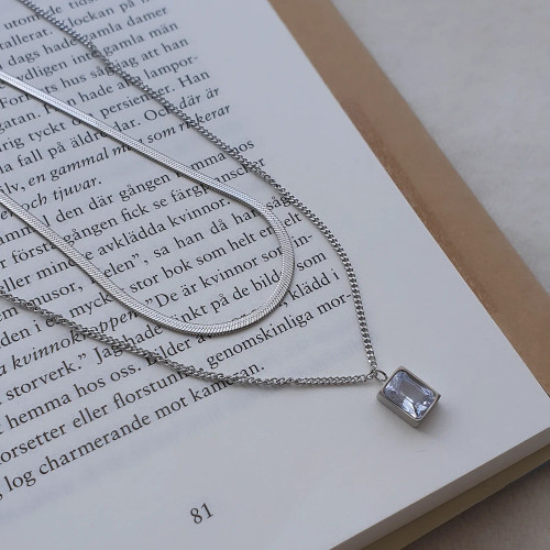 گردنبند استیل