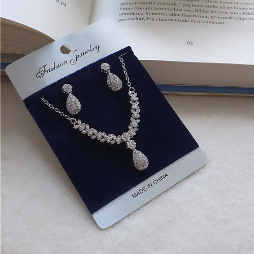 نیم ست جواهری