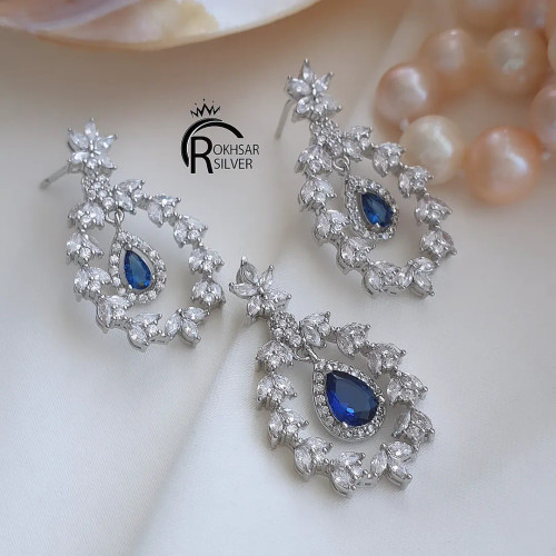 نیم ست یاقوت کبود