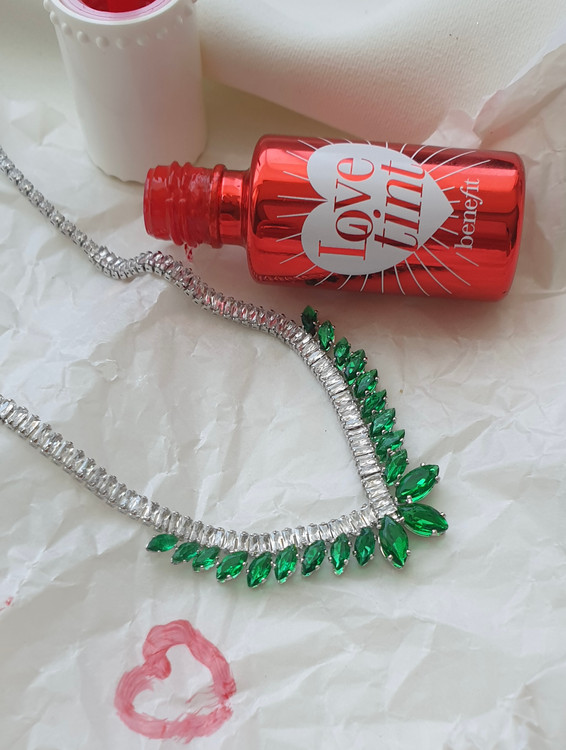 گردنبند زمرد جواهری