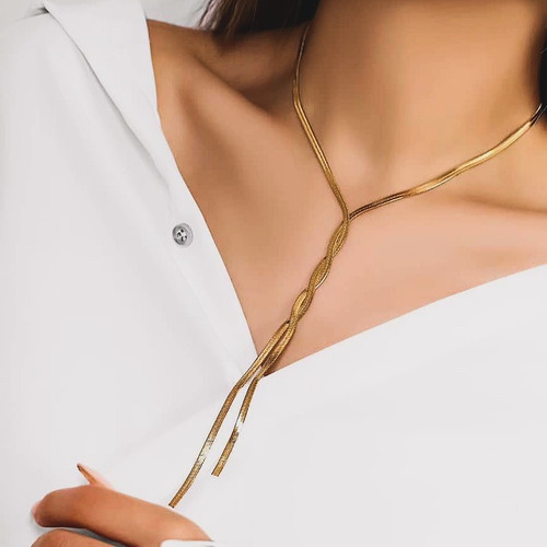 گردنبند استیل