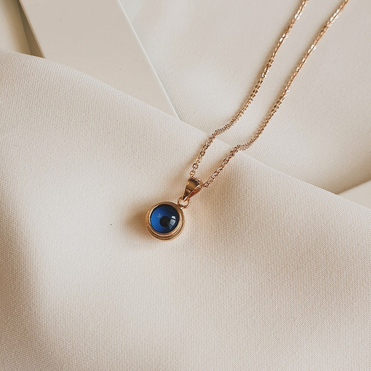 گردنبند زنانه چشم نظر ژوپینگ
