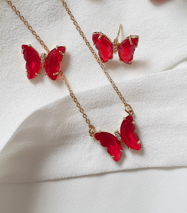 نیم ست پروانه