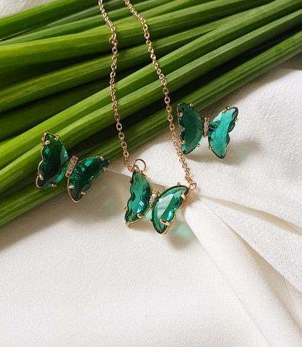 نیم ست پروانه