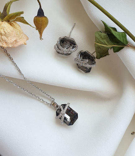 نیم ست جواهری