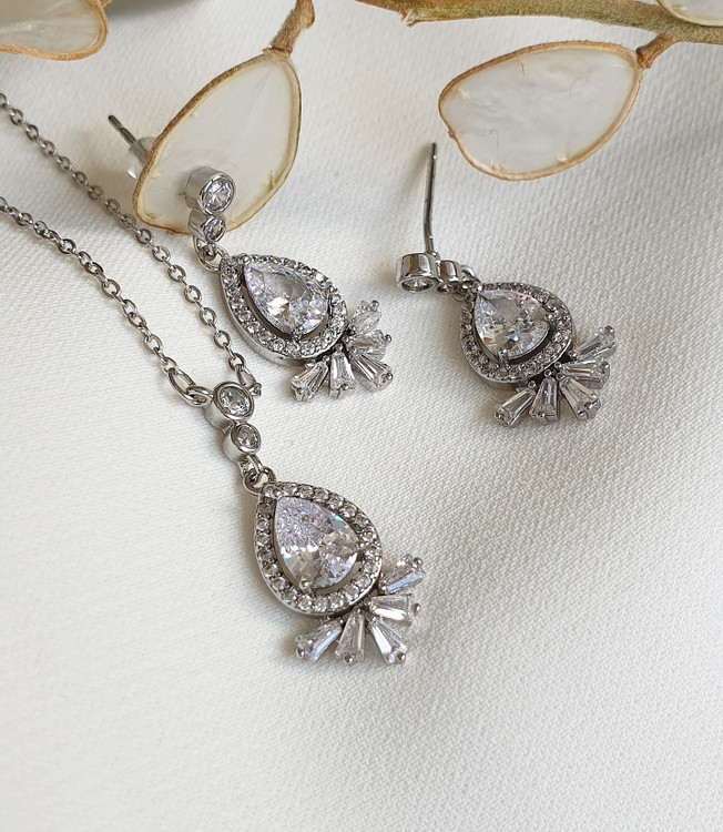 نیم ست جواهری