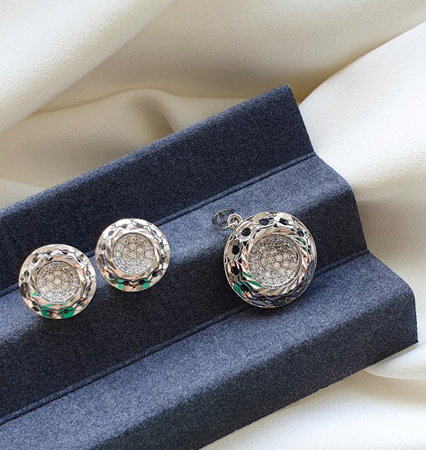 نیم ست جواهری