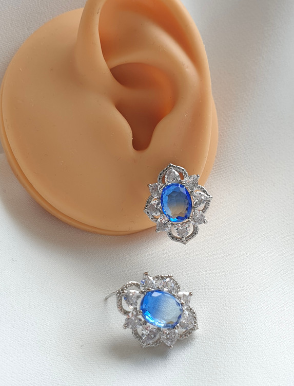 گوشواره جواهری