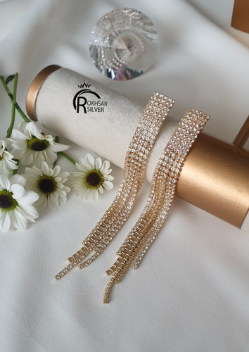 گوشواره جواهری