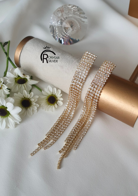 گوشواره جواهری