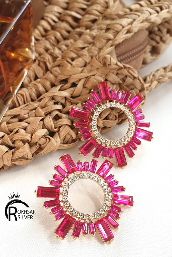 گوشواره جواهری
