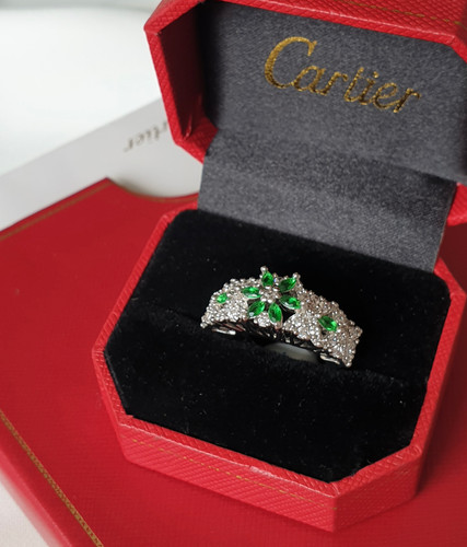 انگشتر زمرد