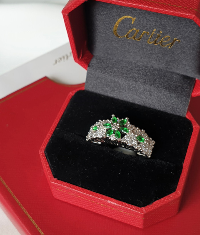 انگشتر زمرد