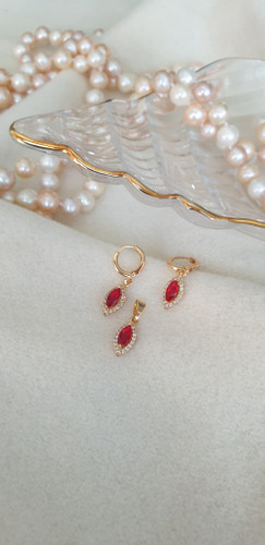 نیم ست یاقوت