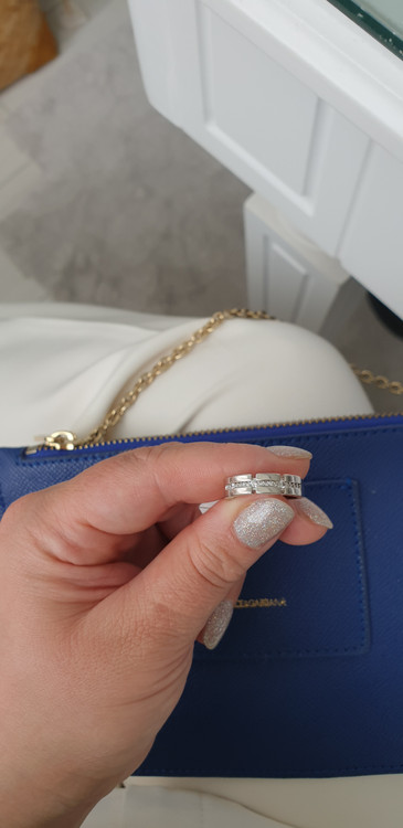 انگشتر نقره زنانه طراحی مدرن و خاص