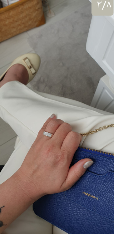 مدل پرنس انگشتر نقره