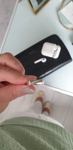 انگشتر نقره زنانه طرح حلقه