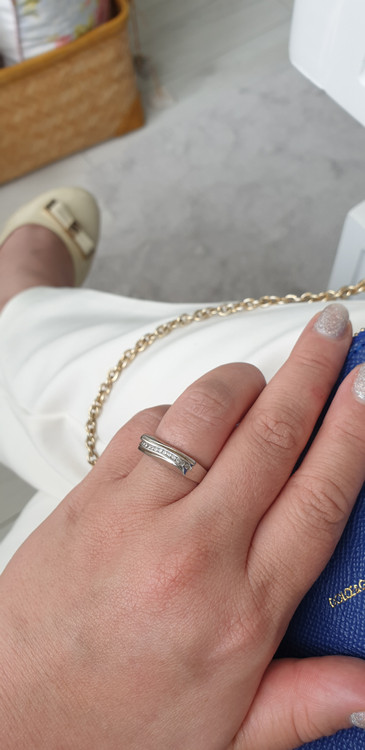 انگشتر نقره مدل حلقه تک زنانه