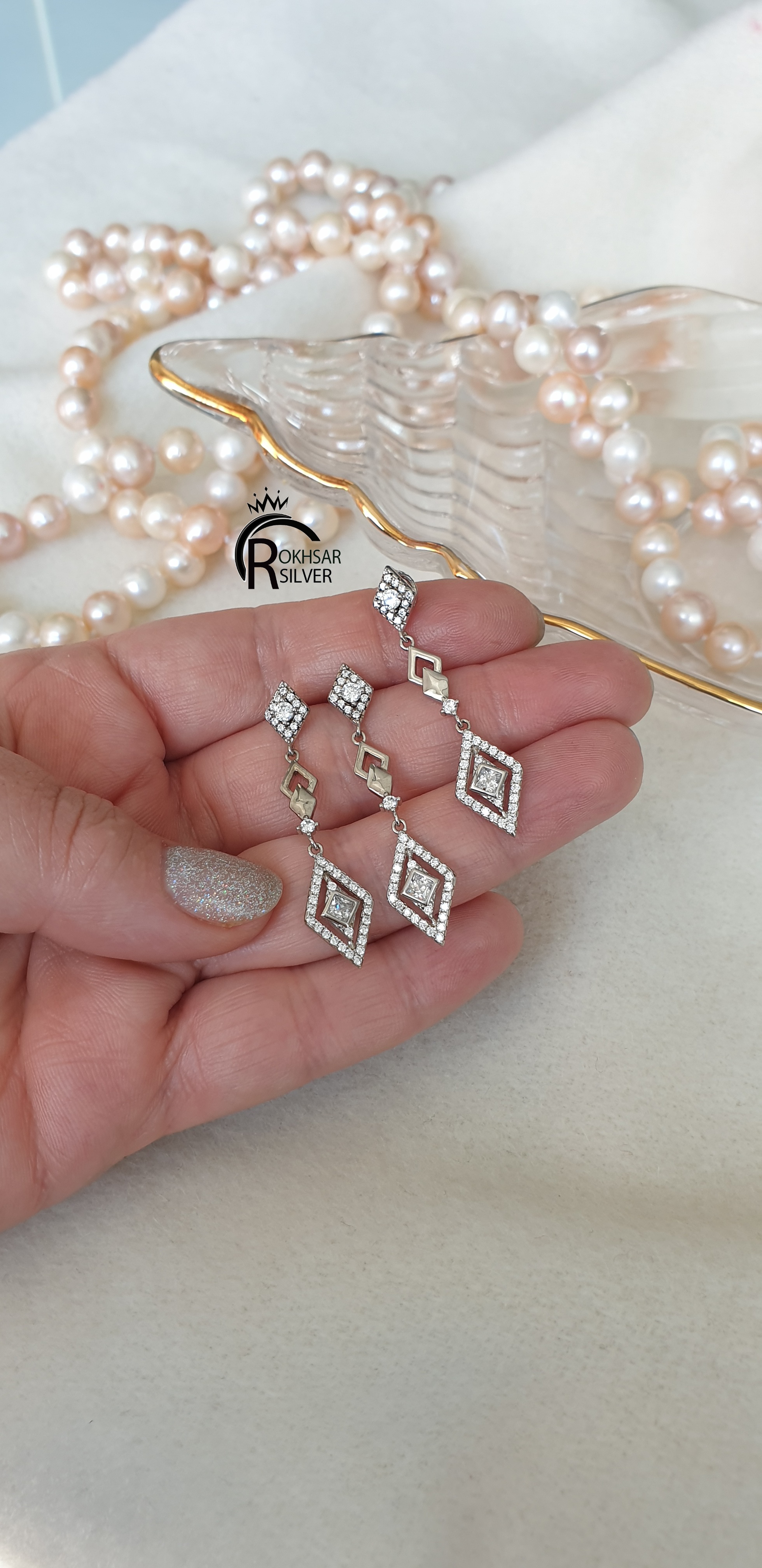 نیم ست نقره