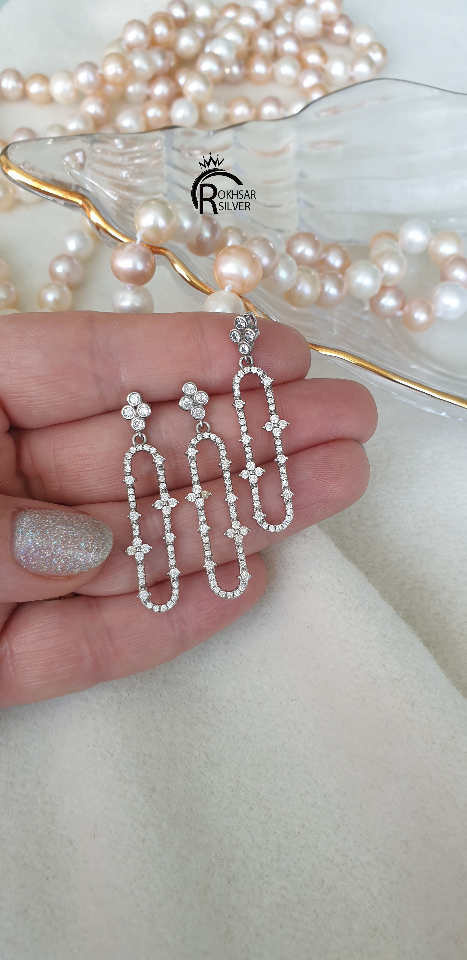 نیم ست نقره