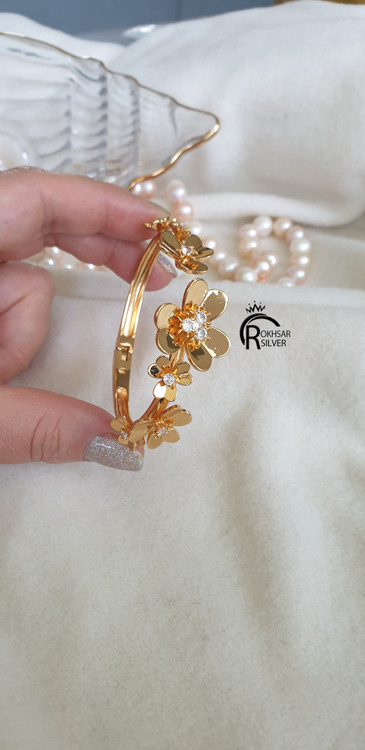 دستبند النگویی فلاور