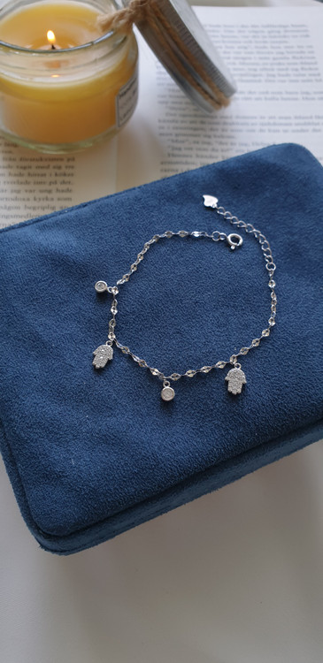 دستبند نقره ظریف