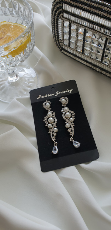 گوشواره آویز مجلسی