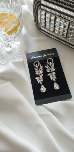 گوشواره آویز جواهری