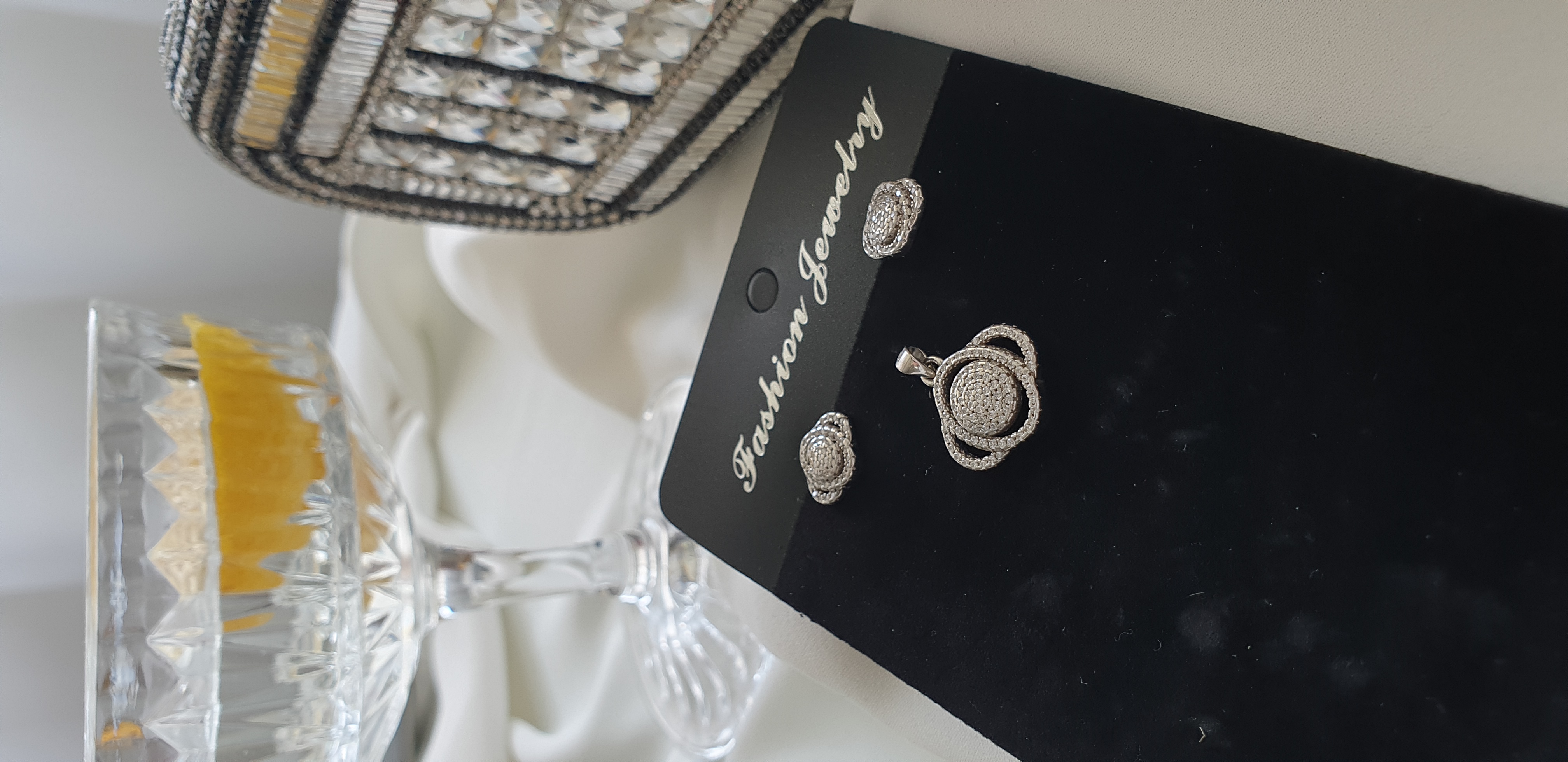 نیم ست نقره