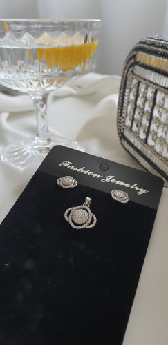 نیم ست نقره