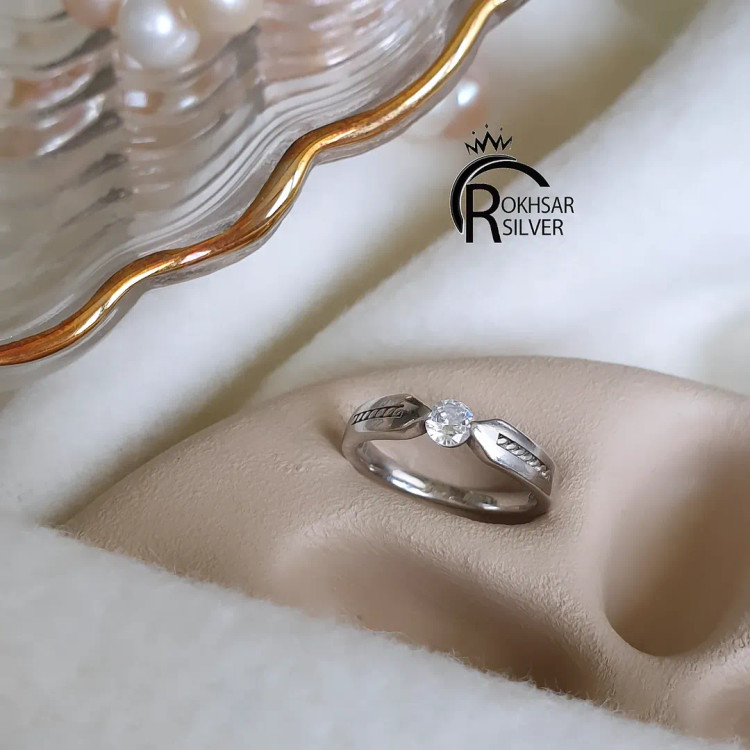 انگشتر نقره