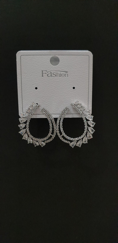 گوشواره جواهری