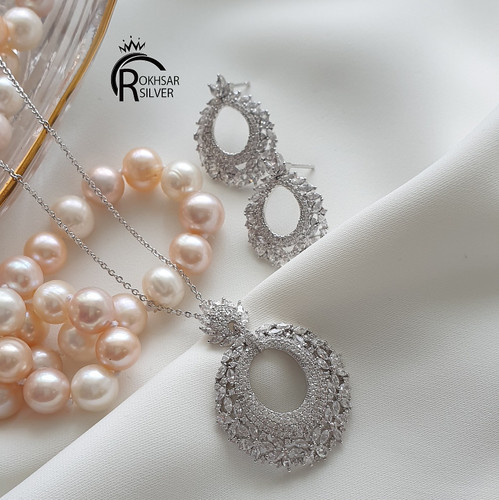 نیم ست جواهری