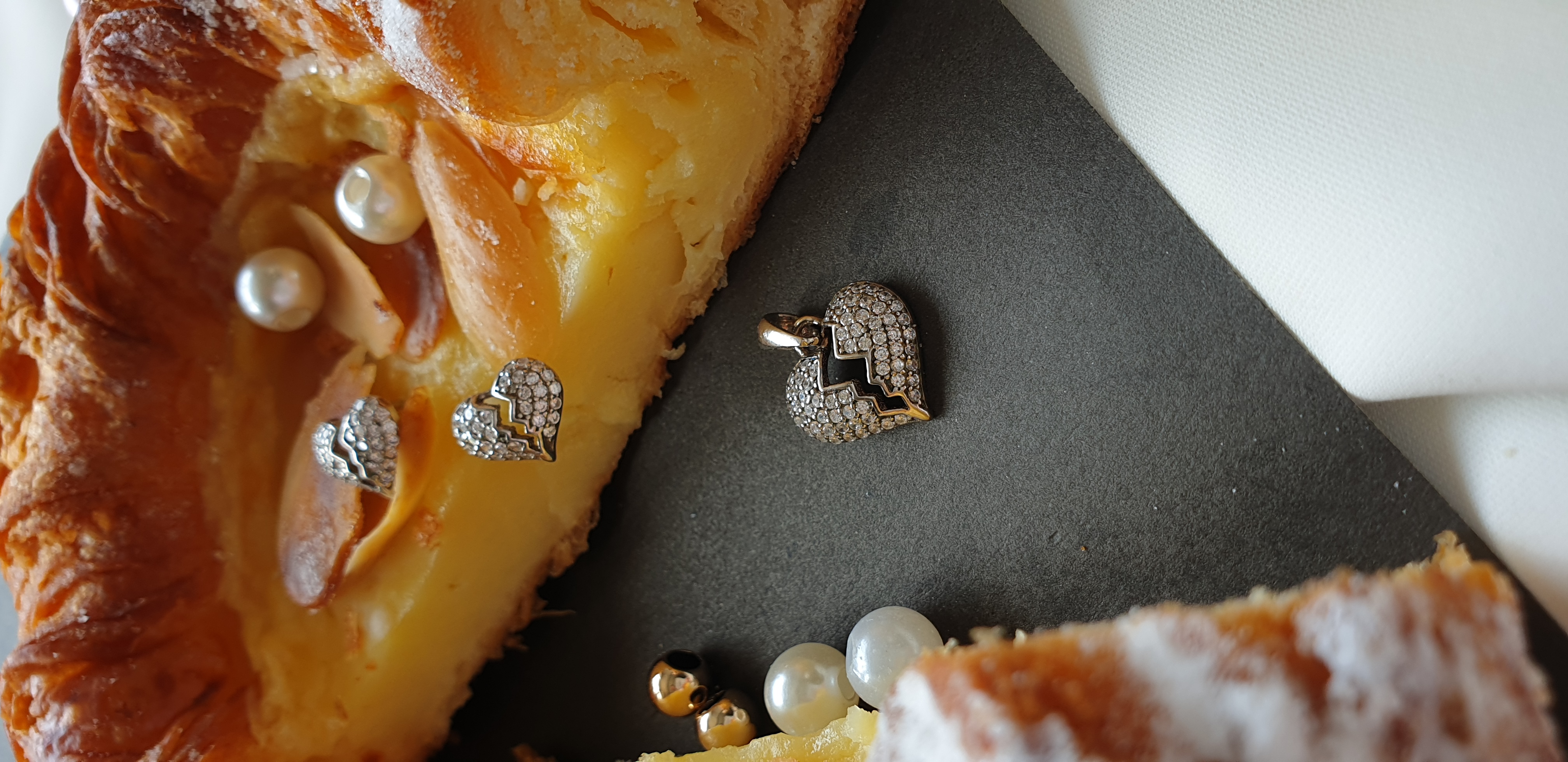 نیمست نقره قلب