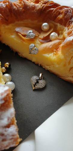 نیمست نقره قلب