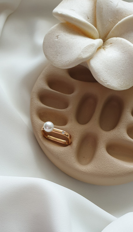 انگشتر مرواریدی