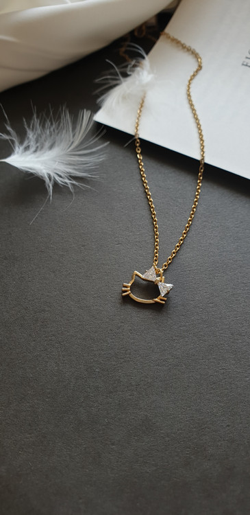 گردنبند دخترانه کیتی