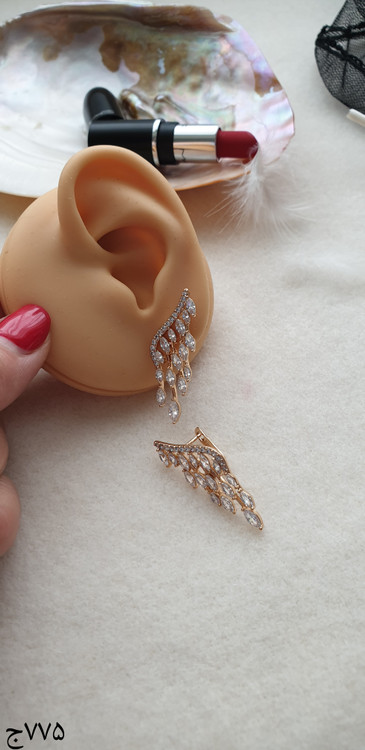 گوشواره جواهری