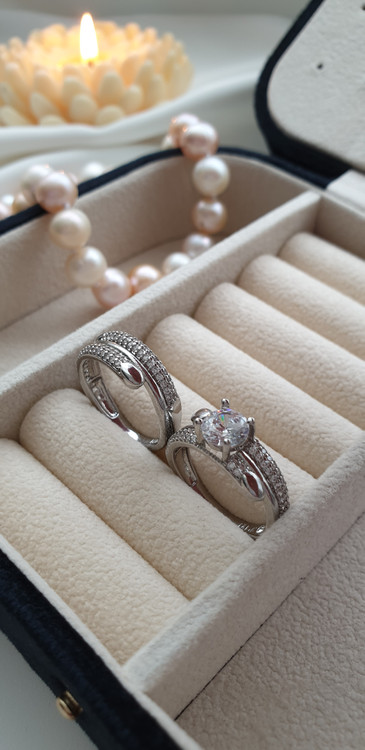 حلقه و پشت حلقه شیکوجواهری