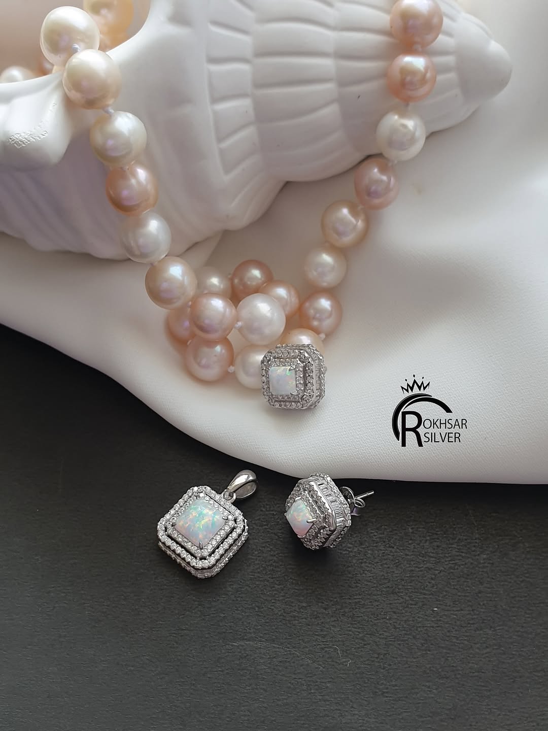 نیم ست اپال اصل