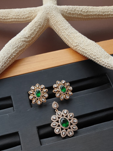 ست زمرد از برند ژوپینگ