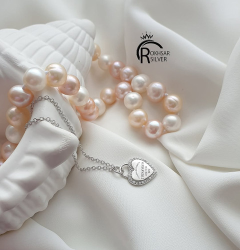 گردنبند قلب تیفانی