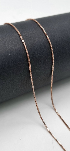 زنجیر نقره رزگلد