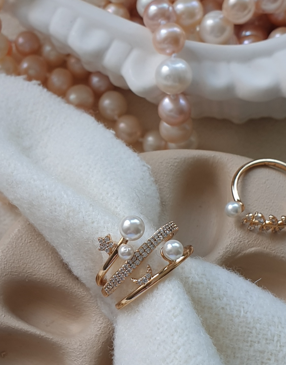 انگشتر ماه و ستاره